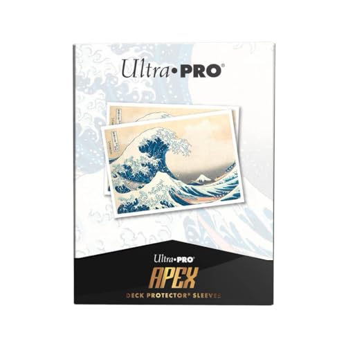 Ultra Pro the Great Wave Off Kanagawa: 105ct APEX Deck Protector Sleeves