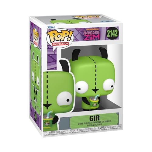Funko Pop Animation Invader Zim S3 Gir Figure