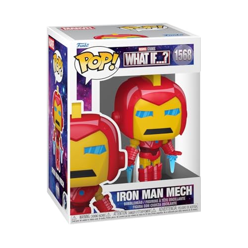 Pop Marvel What If S5 Iron Man Mech Figure