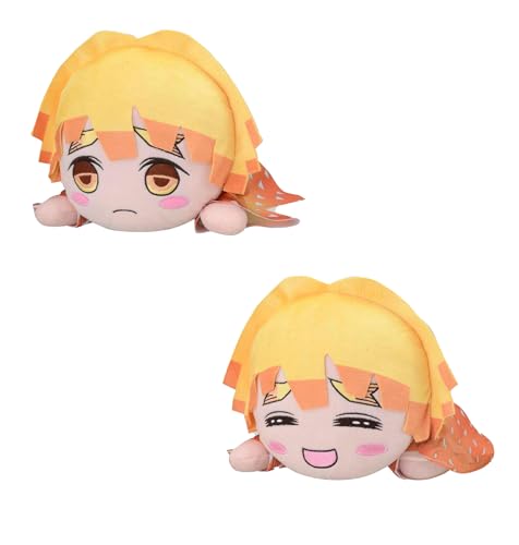 NESOBERI (Lay-Down) Demon Slayer: Kimetsu No Yaiba SP Plush Zenitsu Agatsuma