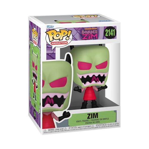 Funko Pop Animation Invader Zim S3 Zim Figure