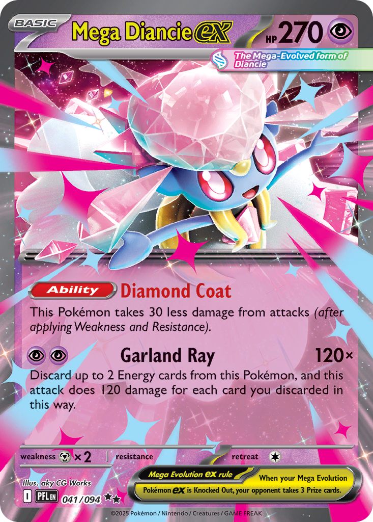Mega Diancie ex - 041/094