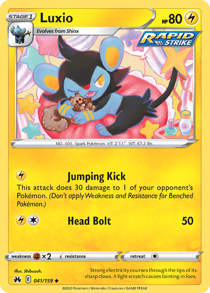 Luxio (41) - 041/159