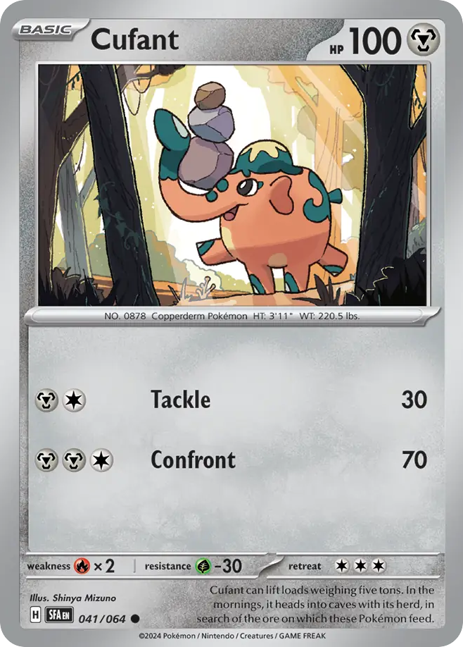 Cufant  - 041/064 - Reverse Holofoil