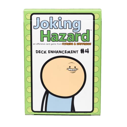 Joking Hazard Deck Enhancement 4 Expansion