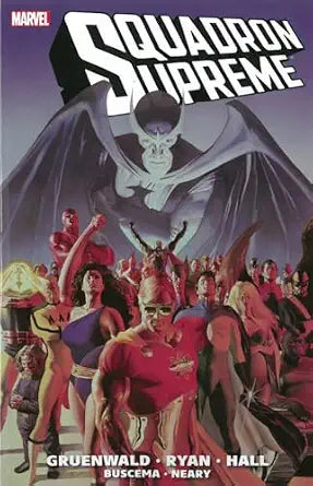 Squadron Supreme by Mark Gruenwald Trade Paperback