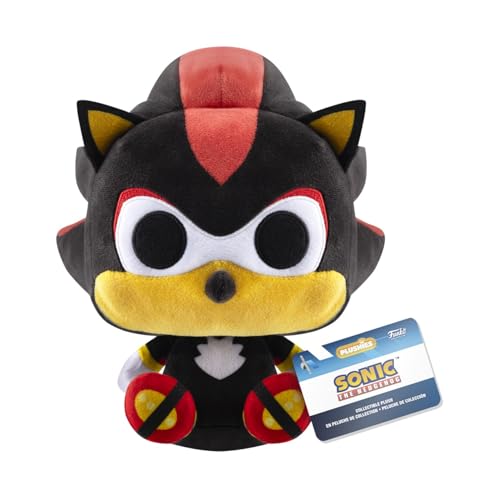 Pop Plush Sonic Shadow Pop 7 In