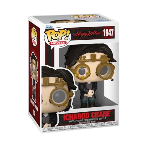 Pop Movies Sleepy Hollow Ichabod Crane Figure