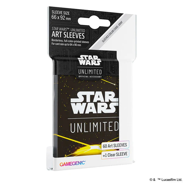 Deck Pro SW Unlim Card Back Yellow