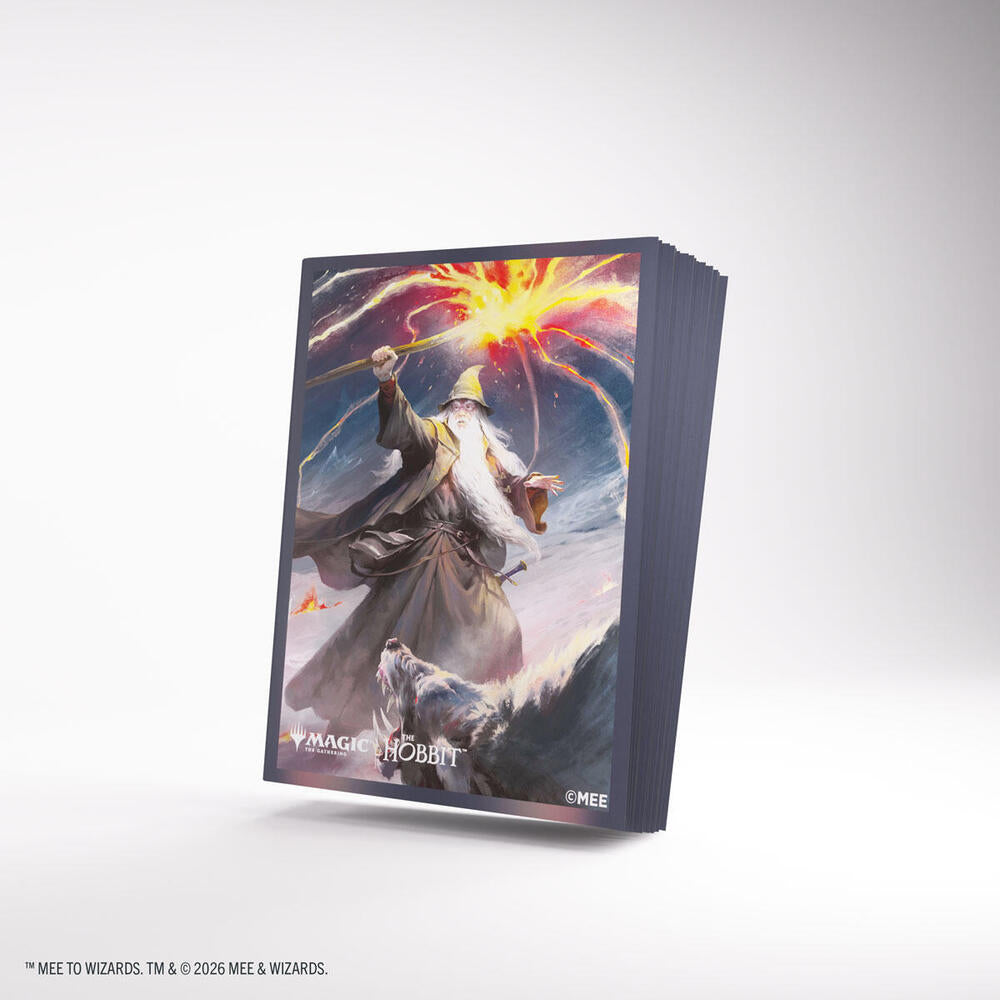 Magic: The Gathering The Hobbit Premium Art Sleeves - Gandalf, Shadow's Foe