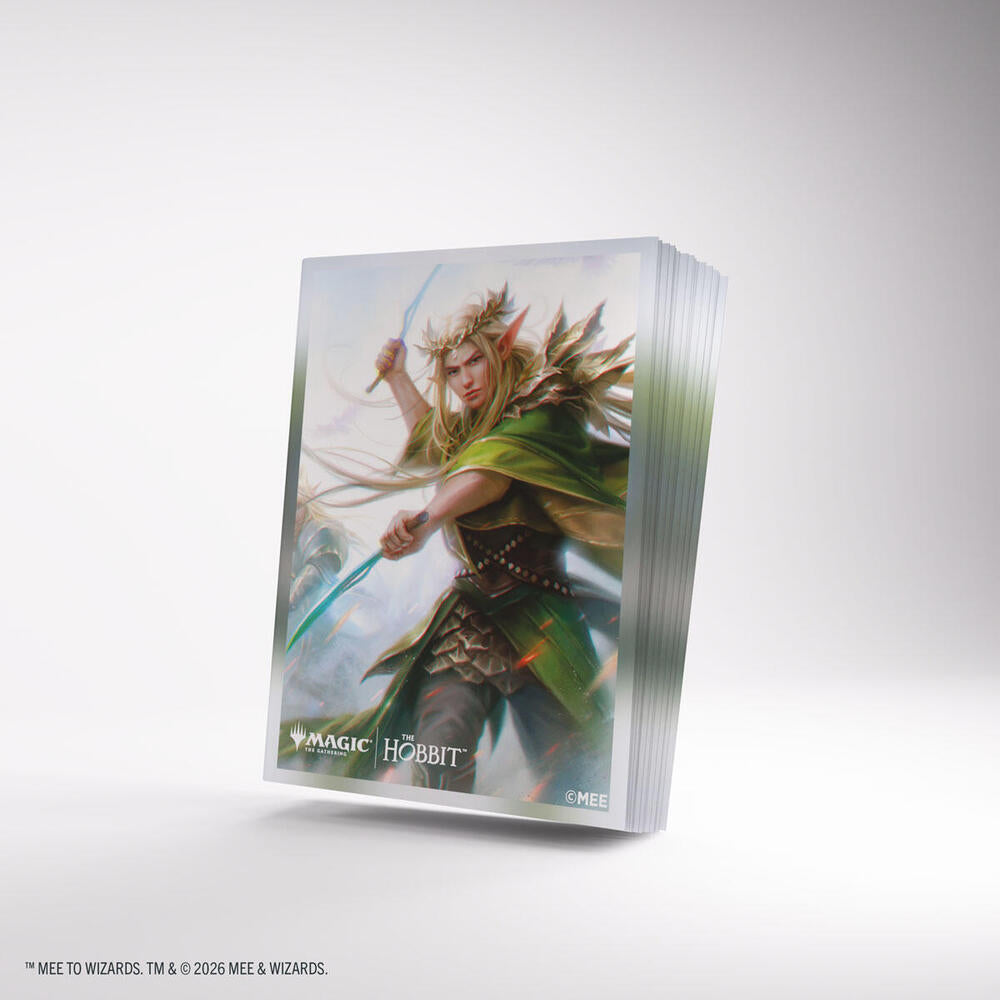 Magic: The Gathering The Hobbit Premium Art Sleeves - Thranduil, Sindarin Liege