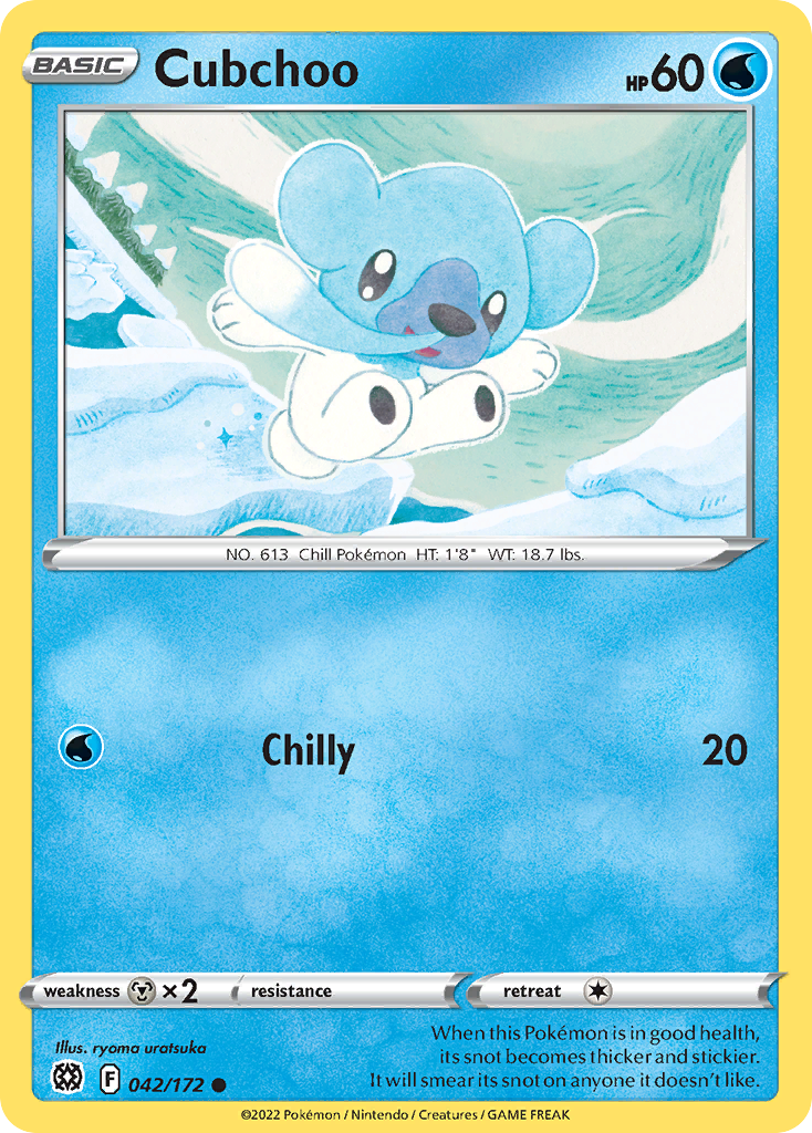 Cubchoo - 042/172