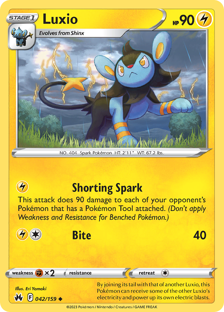 Luxio (42) - 042/159