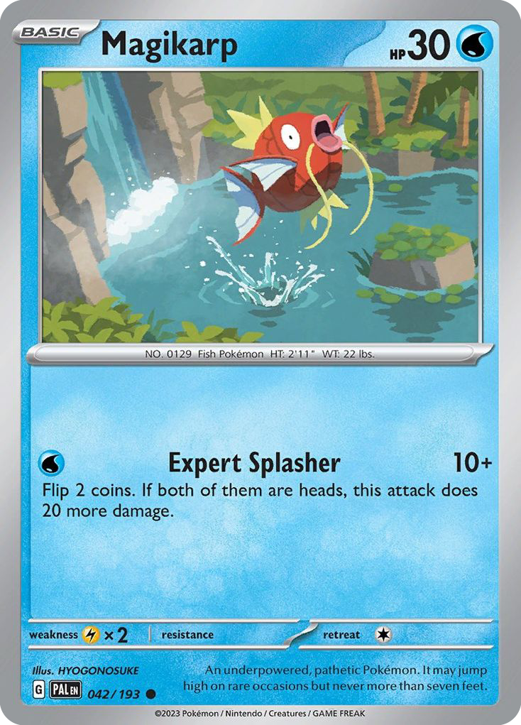 Magikarp  - 042/193 - Reverse Holofoil