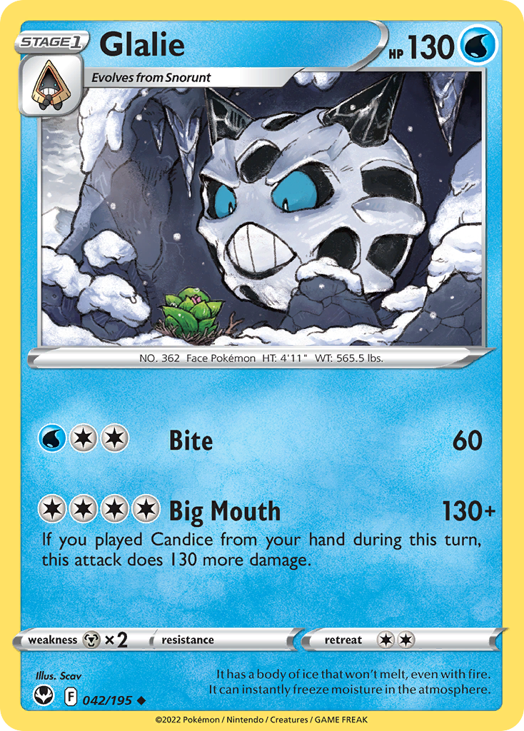 Glalie - 042/195