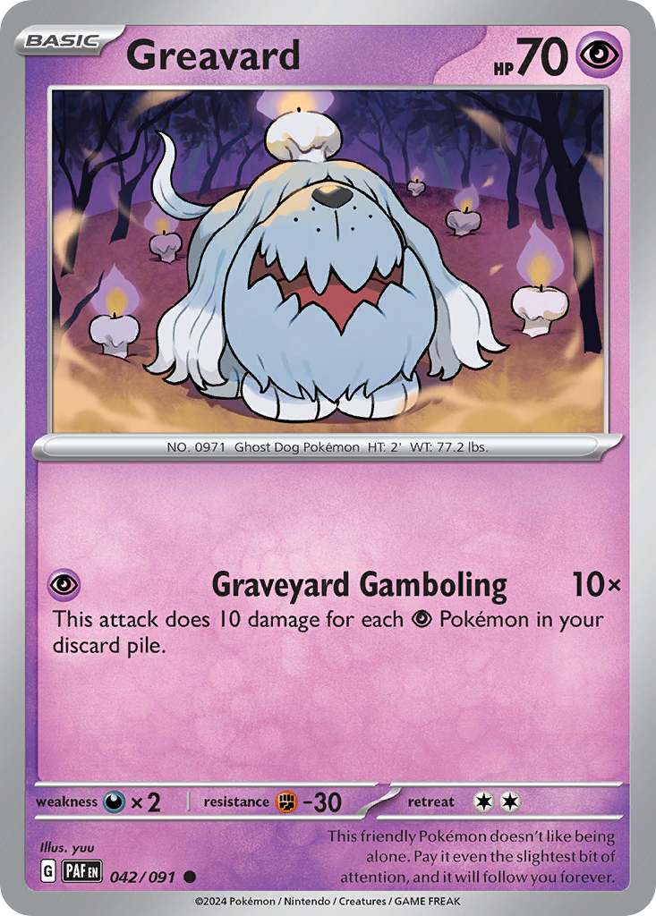 Greavard - 042/091 - Reverse Holofoil