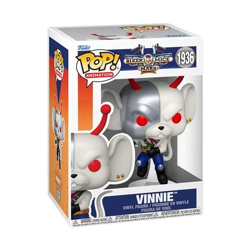 Funko POP! Biker Mice From Mars (1993) - Vinnie #1936