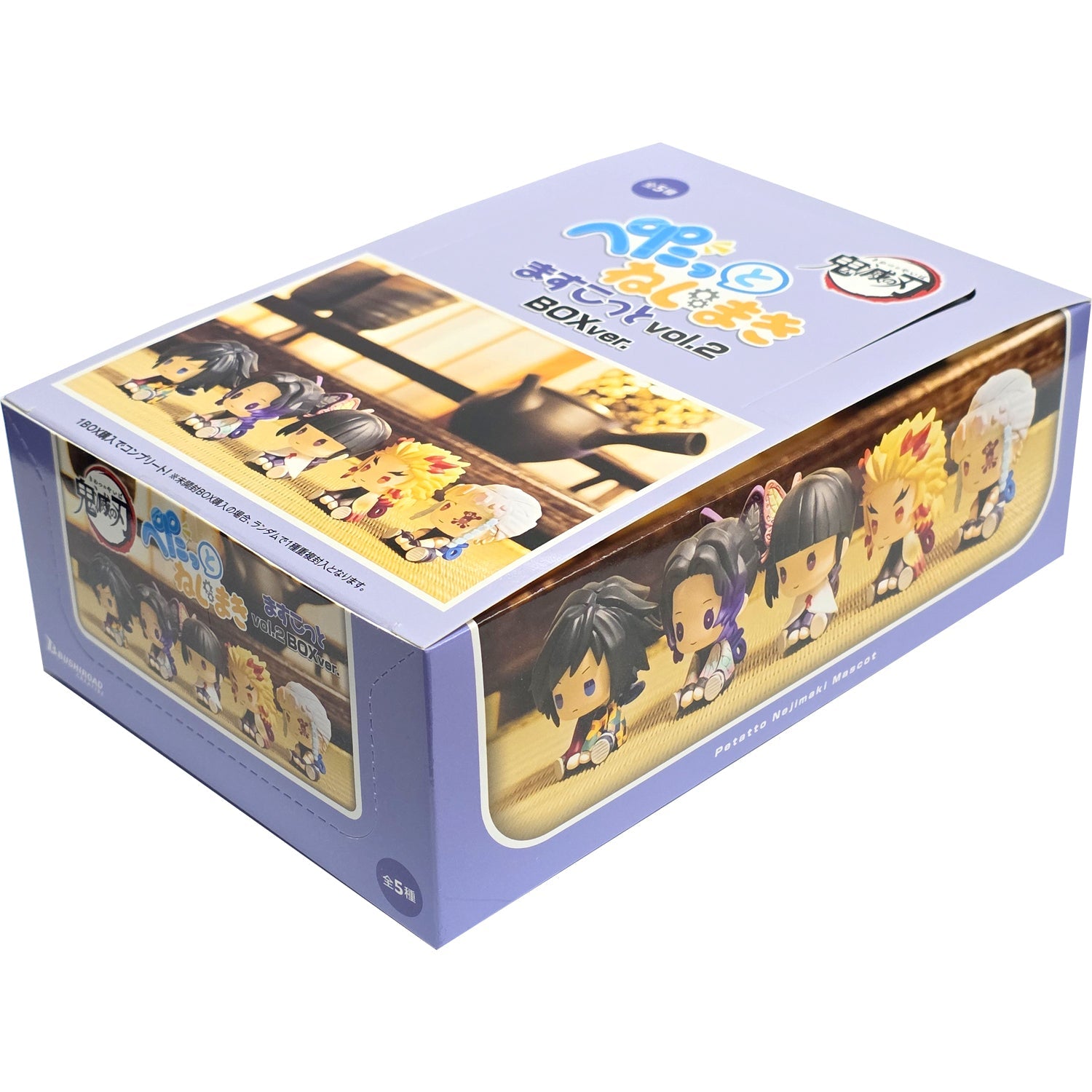 Bushiroad - Demon Slayer (Kimetsu no Yaiba) Petatto Clockwork Blind Box Vol. 2