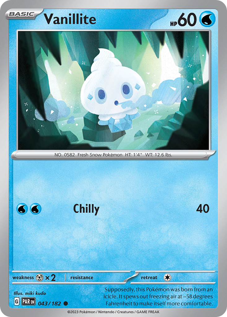 Vanillite - 043/182