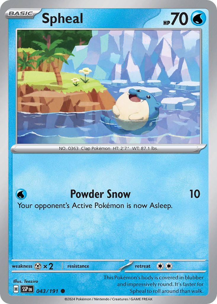 Spheal  - 043/191