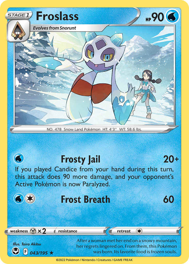 Froslass - 043/195