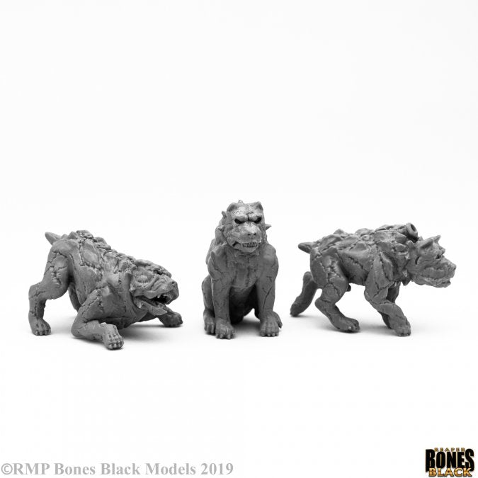 Reaper Minis - Hell Hounds (3)