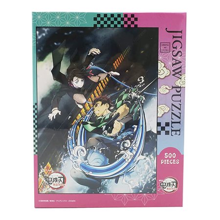 Demon Slayer the Movie: Mugen Train Jigsaw Puzzle #2 (500 Pieces)