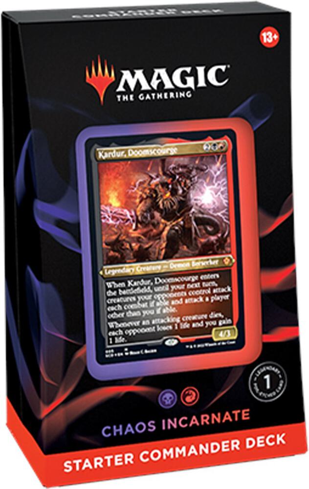 Magic G Starter Commander Deck