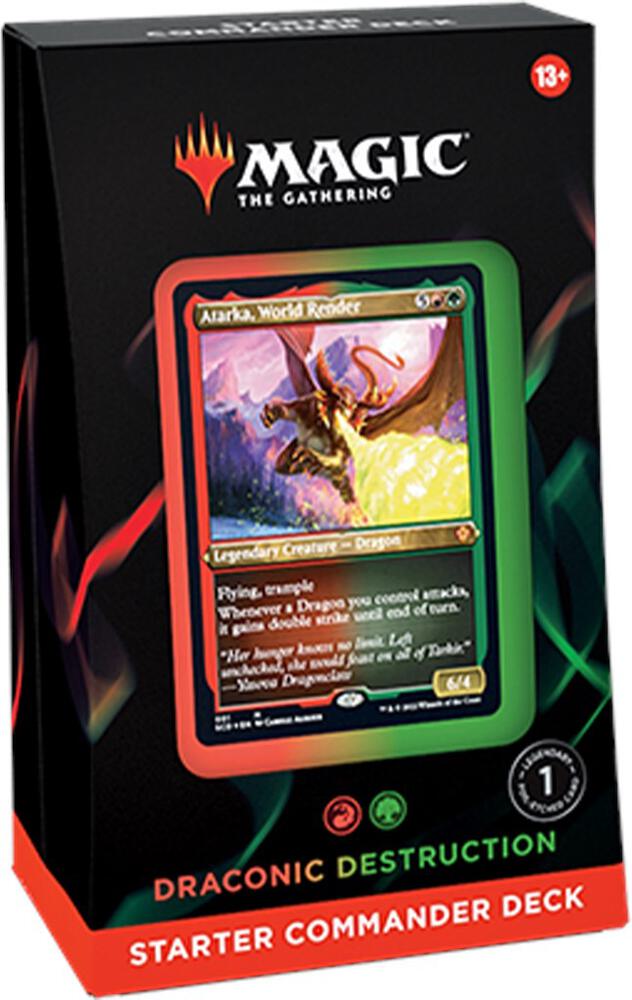 Magic G Starter Commander Deck