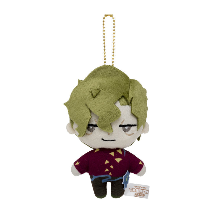 Japanese Pokemon Center - Key Chain - Trainer Brassius