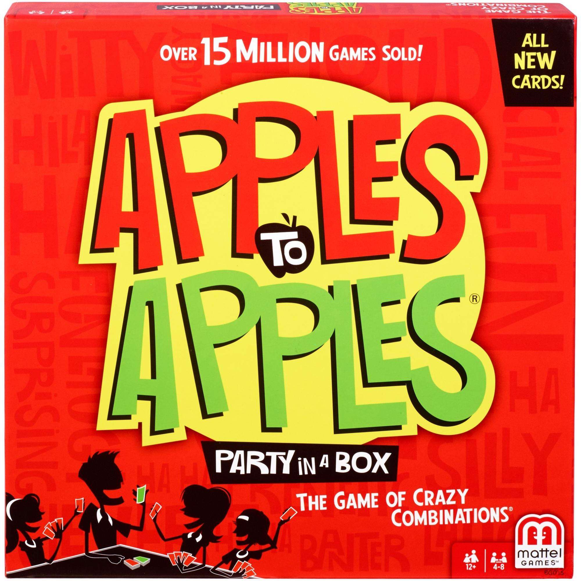 Apples To Apples Party In A Box