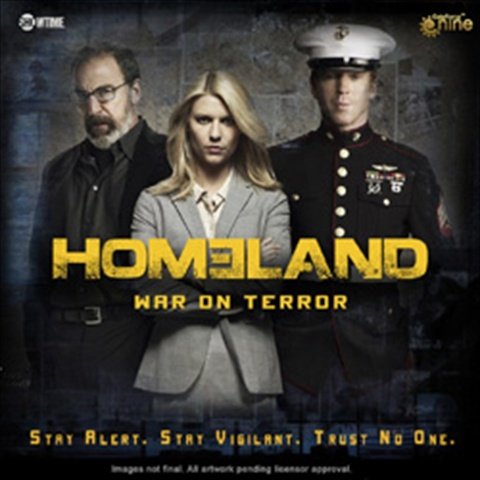 Homeland Board Game