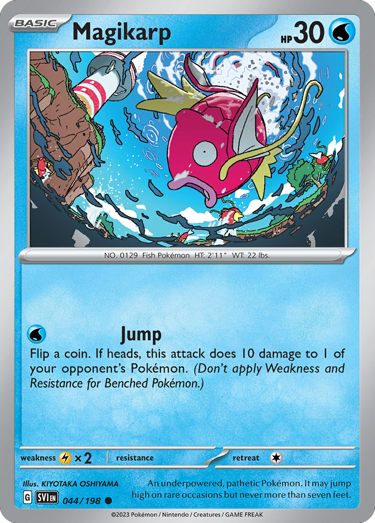 Magikarp - 044/198 - Reverse Holofoil