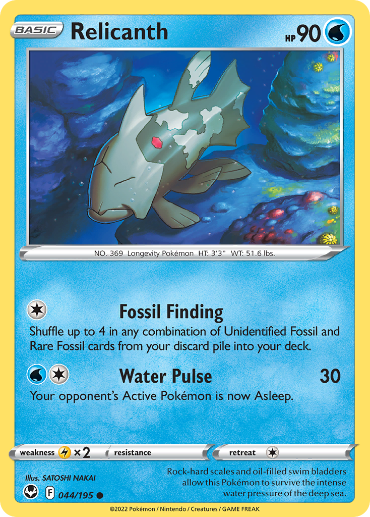 Relicanth - 044/195