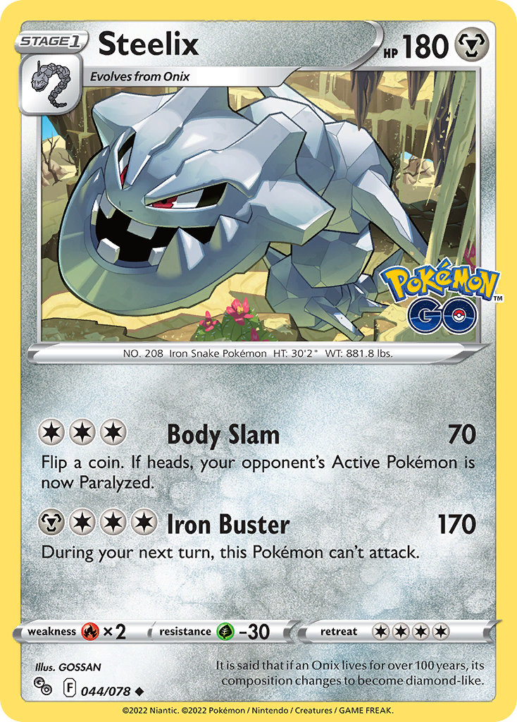 Steelix - 044/078
