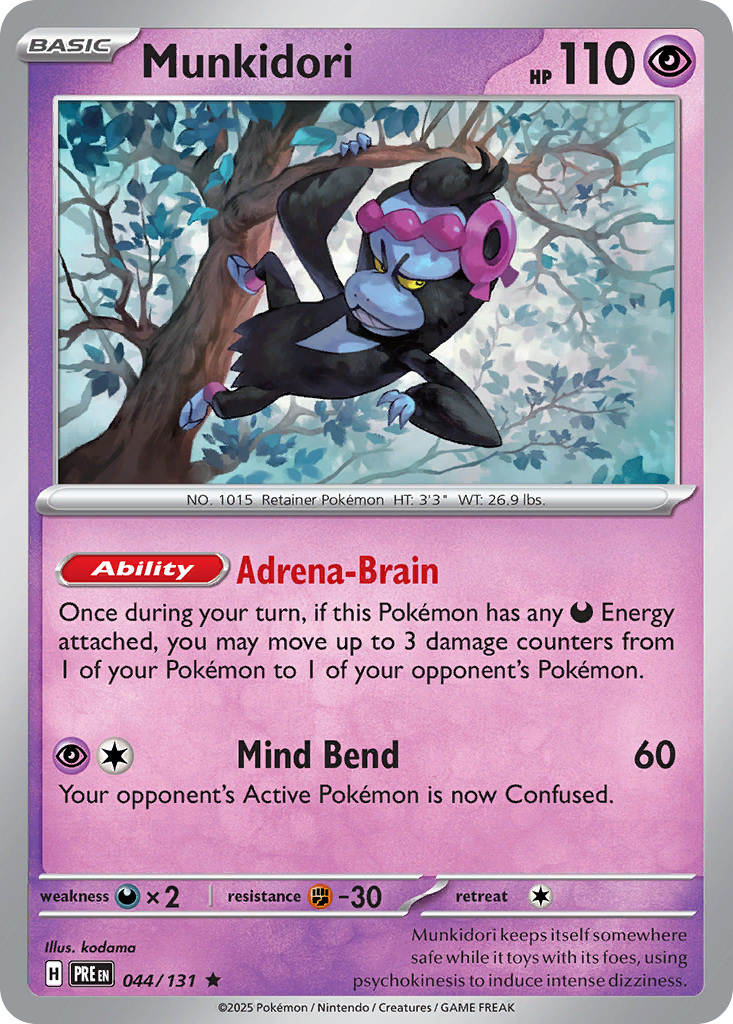 Munkidori (Master Ball Pattern) - 044/131