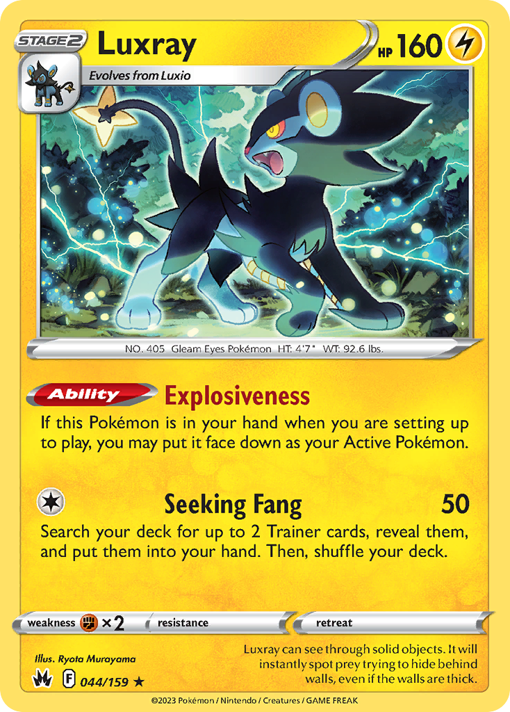 Luxray (44) - 044/159