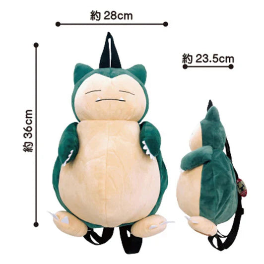 Pokemon Plush - Ruck Sack - Snorlax