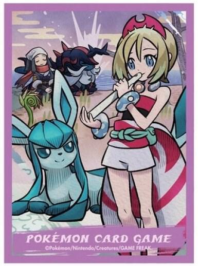 Japanese Pokemon Center - Sleeves - Hisui Days Iradia