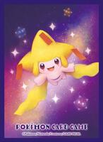 Japanese Pokemon Center - Deck Shield - Shiny Jirachu