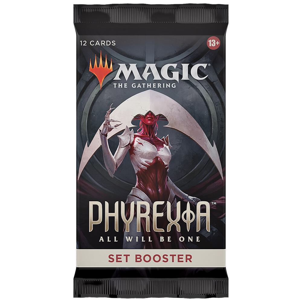 Magic G Phyrexia Phyrexia All Will Be One Set Booster Pack