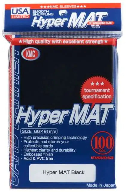 Deck Pro KMC HM USA Black 100c