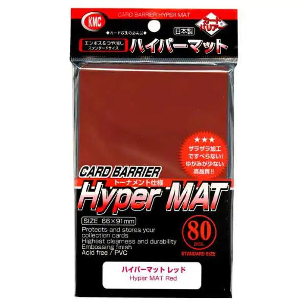 Deck Pro KMC HM USA Red 100ct