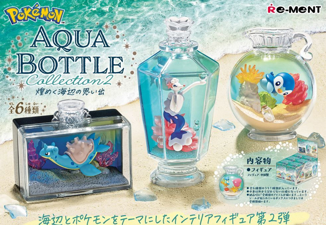 Re-Ment - Pokemon - Aqua Bottle 2 Collection Blind Box