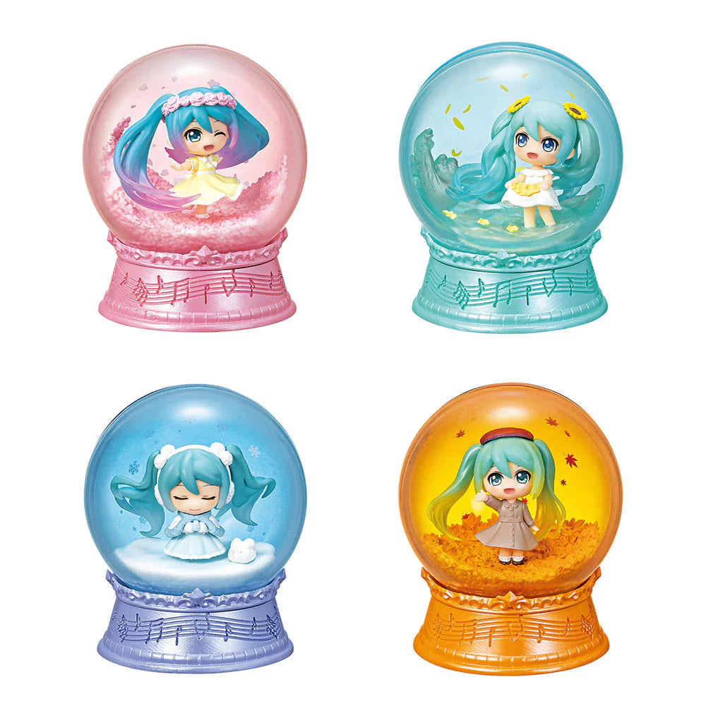 Re-Ment - Hatsune Miku Scenery Dome Blind Box
