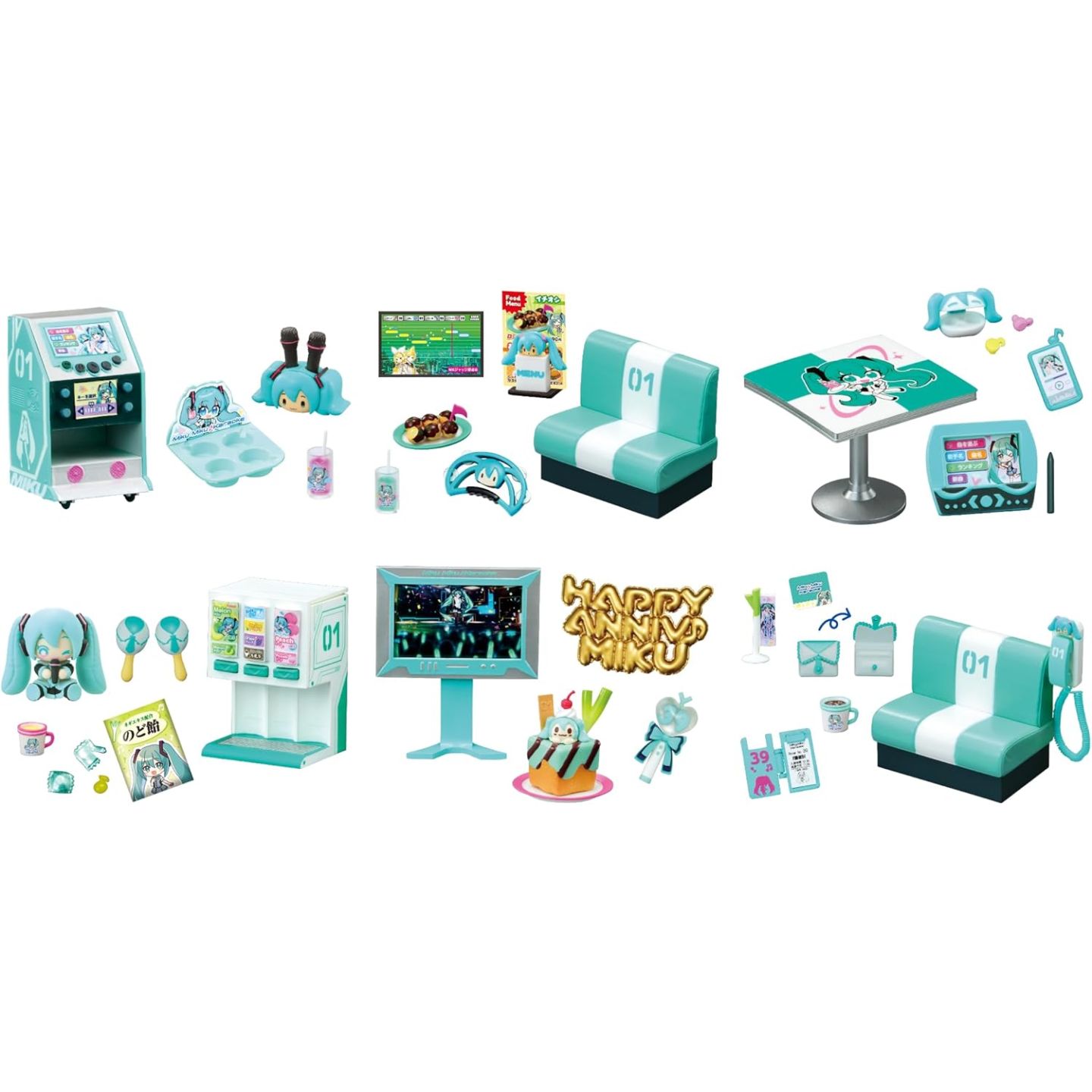 Re-Ment - Hatsune Miku Karaoke Blind Box