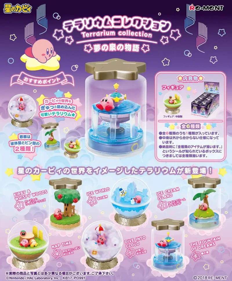 Re-Ment -  Kirby The Tale of the Fountain of Dreams - Single Blind Box