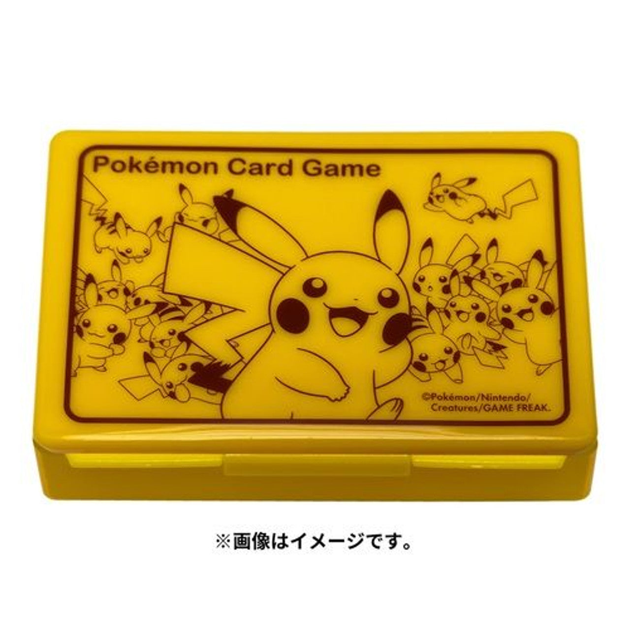 Japanese Pokemon Center - Dice Box -Pikachu