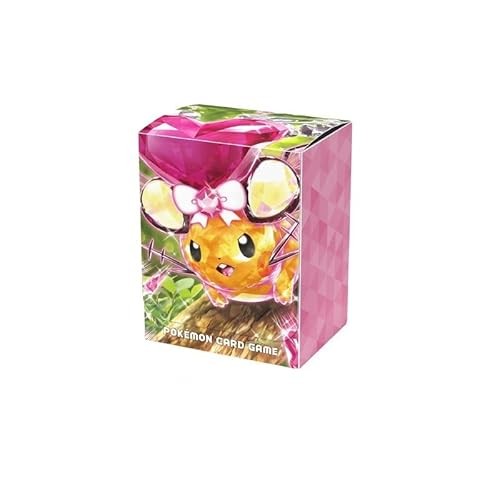 Japanese Pokemon Center - Deck Case - Teratype Dedenne