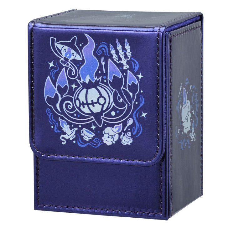 Japanese Pokemon Center - Deck Box - Chandelure Flip Deck Case